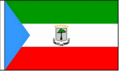 Equatorial Guinea Hand Waving Flags